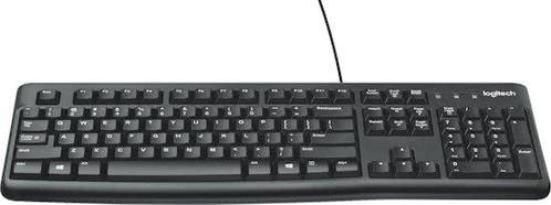 Logitech K120 - Toetsenbord - Azerty (Elektronica), Computers en Software, Netwerk switches, Nieuw, Verzenden