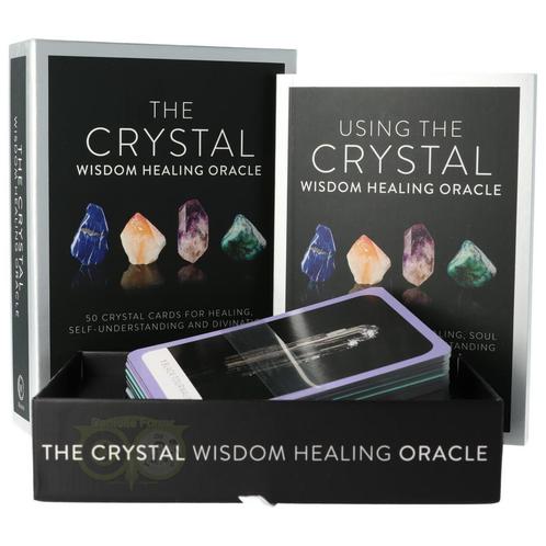 The Crystal Wisdom Healing Oracle - Judy Hall, Boeken, Overige Boeken, Nieuw, Verzenden