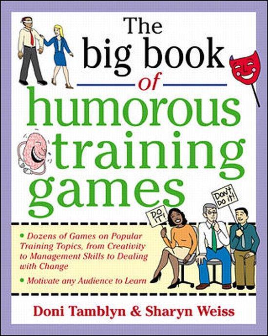 The Big Book of Humorous Training Games 9780071357807, Boeken, Taal | Engels, Gelezen, Verzenden