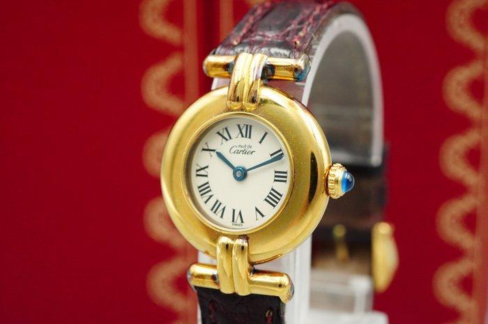 Cartier - Must de Cartier Colisee - 590002 - Dames -, Bijoux, Sacs & Beauté, Montres | Hommes