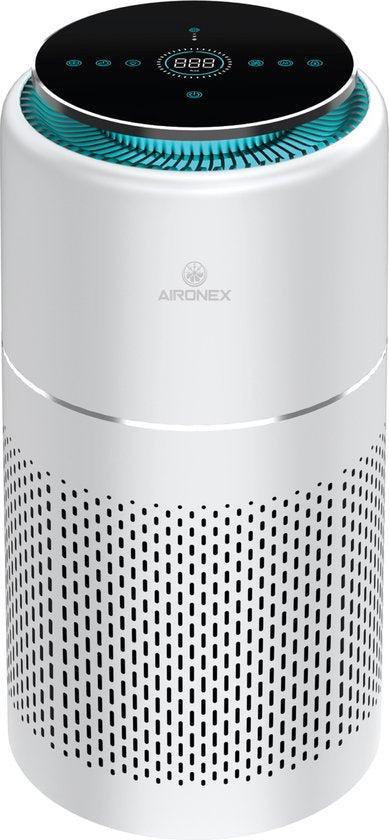 Tweedekans | Aironex Luchtreiniger met HEPA filter - 40 m2 -, Elektronische apparatuur, Luchtbehandelingsapparatuur, Ophalen of Verzenden