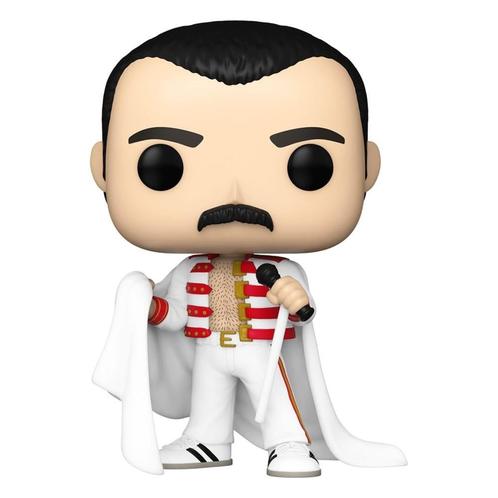 Queen POP! Rocks Vinyl Figure Freddie Mercury with Cape #414, Verzamelen, Muziek, Artiesten en Beroemdheden, Ophalen of Verzenden