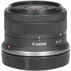 Tweedehands Canon RF-S 18-45mm f/4.5-6.3 IS STM CM5531, Ophalen of Verzenden, Gebruikt, Overige typen, Zoom