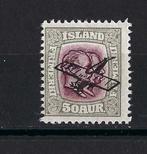 Islande 1928 - Iceland AIR 50 A gris-brun/lilas MNH atteste, Postzegels en Munten, Gestempeld