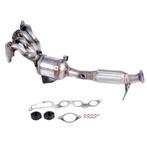 Katalysator Ford Focus, C-Max, Volvo S40, V50 1.8, 2.0, Verzenden, Nieuw