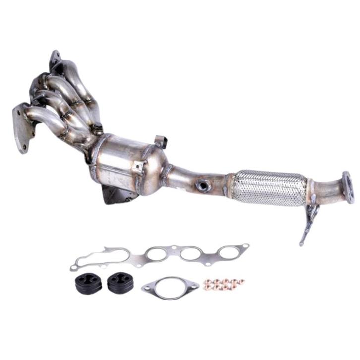 Katalysator Ford Focus, C-Max, Volvo S40, V50 1.8, 2.0, Auto-onderdelen, Uitlaatsystemen, Verzenden