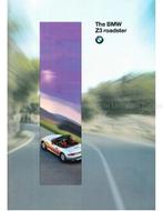 1995 BMW Z3 ROADSTER BROCHURE ENGELS, Boeken, Auto's | Folders en Tijdschriften, Nieuw
