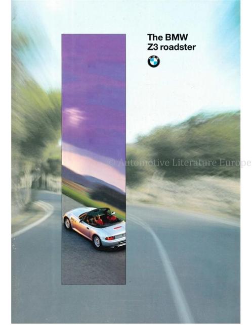 1995 BMW Z3 ROADSTER BROCHURE ENGELS, Boeken, Auto's | Folders en Tijdschriften