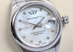 Philip Watch - Caribe Urban - Date - Diamonds & Mother of, Nieuw