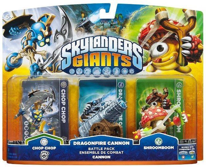 Skylanders Giants Battle Pack-Dragonfire Cannon (Diversen), Verzamelen, Poppetjes en Figuurtjes, Ophalen of Verzenden