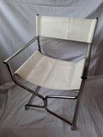 Chaise - chrome et cuir