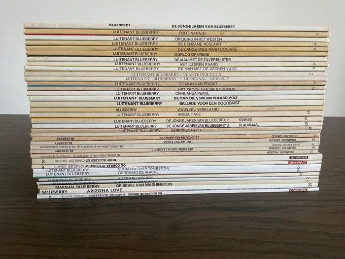 Collectie Blueberry - Luitenant, Mister en Marshall - 36, Boeken, Stripverhalen