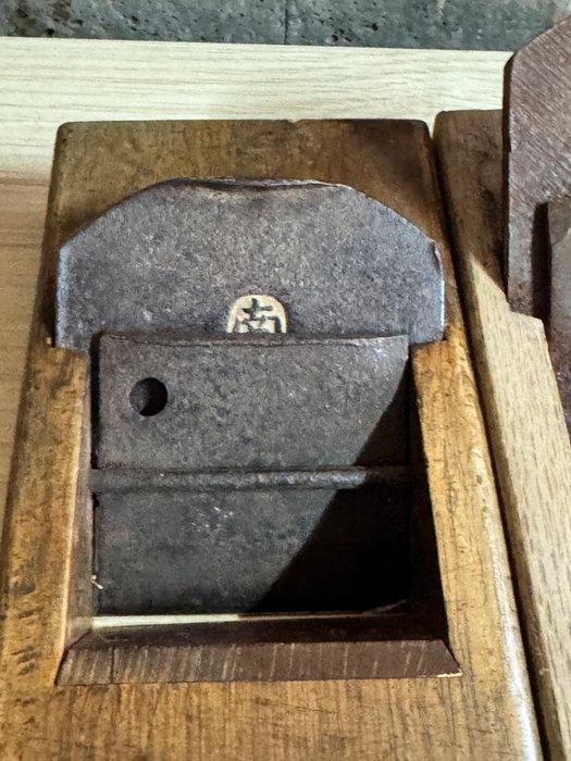 Japanese Vintage Kanna Planes 4 Vintage Japanese Wood, Antiek en Kunst, Antiek | Wandborden en Tegels