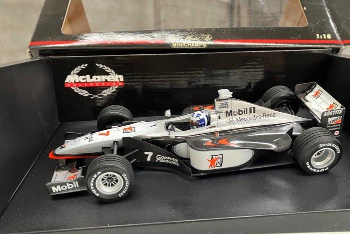 Minichamps 1:18 - Modelauto - McLaren Mercedes MP4/13 - D., Hobby & Loisirs créatifs, Voitures miniatures | 1:5 à 1:12