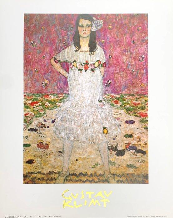 Gustav Klimt (1862-1918) - Bildnis Mäda Primavesi, 1912 -, Antiquités & Art, Art | Dessins & Photographie