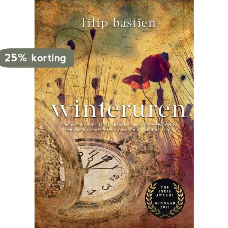 Winteruren 9789463967051 Filip Bastien, Boeken, Literatuur, Gelezen, Verzenden