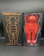 Kaws (1974) - WHAT PARTY Orange