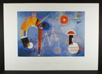 after Wassily Kandinsky (1866-1944)-(Nach) - Curve e, Antiquités & Art