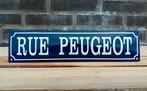 Rue Peugeot, Verzamelen, Merken en Reclamevoorwerpen, Verzenden, Nieuw