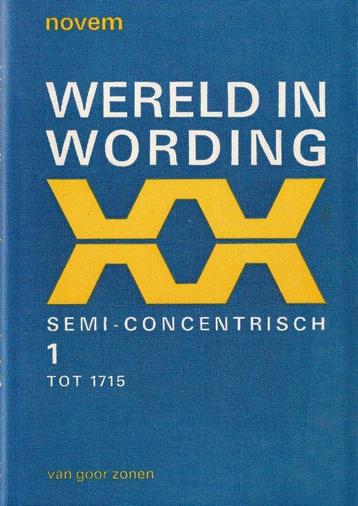 1 semiconc. Wereld in wording 9789000017119 Novem, Verzenden, Novem