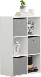 2dekans | VDD – Vakkenkast incl. 3 opbergdozen – Wandkast –, Huis en Inrichting, Ophalen of Verzenden, Nieuw