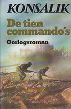 Tien commando s 9789010036285 Heinz G. Konsalik, Verzenden, Gelezen, Heinz G. Konsalik