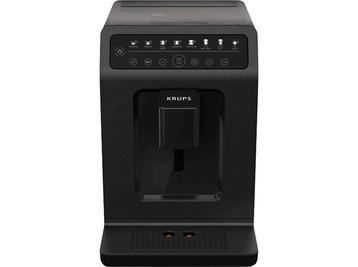 Krups -  Espressomachine Evidence Eco-design Zwart, Verzenden, Koffiebonen