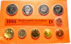 Munten set 1 Pfennig bis 5 Mark 1995 D Brd:, België, Verzenden