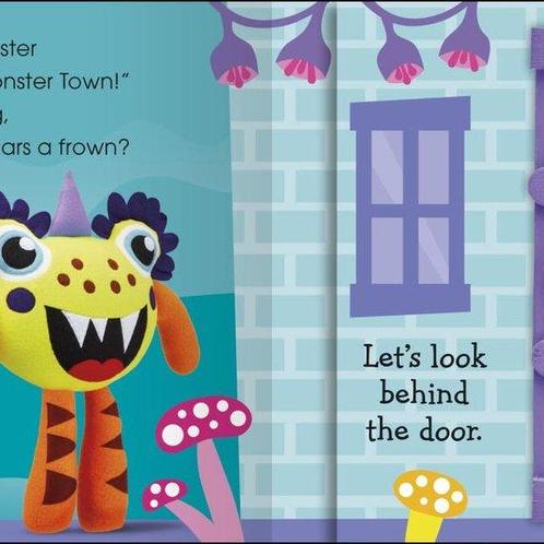 Pop Up Peekaboo Monsters 9780241420676 Phonic Books, Livres, Livres Autre, Envoi