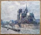 Ferdinand Fortuné Truffaut (1866–1955) - Notre-Dame de Paris