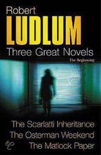 Three Great Novels - The Beginning 9780752867328, Robert Ludlum, Verzenden