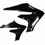Cycra Powerflow Radiator Kappen Zwart Yamaha YZ 250F 2019-20, Verzenden, Nieuw