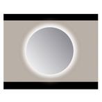 Spiegel Rond Sanicare Q 50 cm Ambi Cold White LED PP, Ophalen of Verzenden, Overige typen