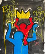 Freda People (1988-1990) - Haring X Basquiat XL