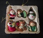 Kerstversieringen (53) - Hout - handgemaakt & geschilderd, Diversen, Kerst, Nieuw