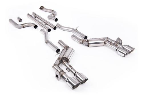 Cat-back uitlaatsysteem | Chevrolet Camaro Gen 6 SS 6.2L V8, Auto-onderdelen, Uitlaatsystemen, Nieuw, Verzenden