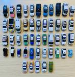 Collections of 50 Police cars from all over the world - 1:43