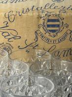 Val Saint Lambert - Service à boisson (6) - Cristal -, Antiquités & Art