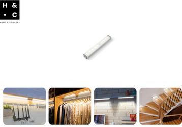Tweedekans | H&C Sensorlamp – Bewegingssensor & USB, Ophalen of Verzenden