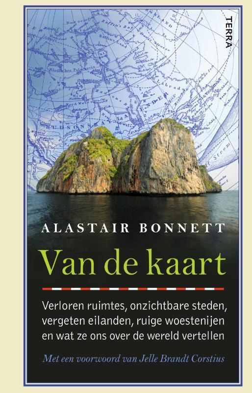 Van de kaart 9789089896414 Alastair Bonnett, Livres, Récits de voyage, Envoi