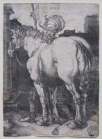 Albrecht Dürer - Das grosse Pferd, Kupferstich - 1505