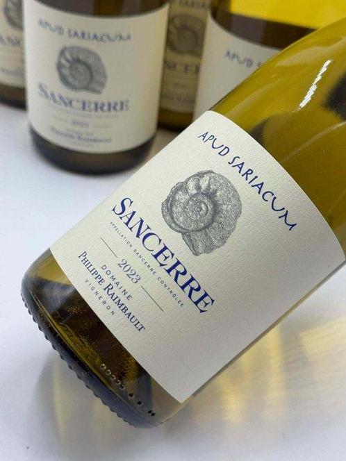 2023 Philippe Raimbault Apud Sariacum - Sancerre - 6, Verzamelen, Wijnen