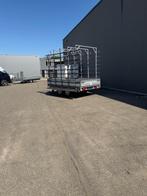 Hapert Plateauwagen met Raamwerkopbouw – 300x160cm  2000kg, Ophalen, Gebruikt