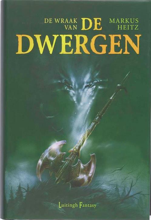 De Wraak Van De Dwergen Gebonden 9789024526345, Livres, Fantastique, Envoi