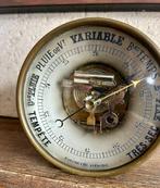 BAROMÈTRE Laiton barometer uit de jaren 40 - Koper -