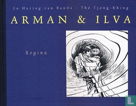 Arman & Ilva - Regina - 2015, Boeken, Stripverhalen, Zo goed als nieuw, Eén stripboek, Verzenden