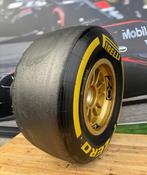 Pneu complet sur la roue - Formule 1 - Pirelli - O.Z *** NO, Nieuw