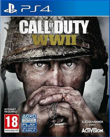Call of Duty WWII (PS4 Games) (Playstation 4), Ophalen of Verzenden