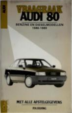 Audi 80 1986-1989, Livres, Verzenden
