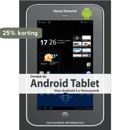 Ontdek! - Ontdek de Android Tablet 9789059405332, Boeken, Informatica en Computer, Gelezen, Verzenden